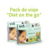 Pack de viaje "Diet on the go"