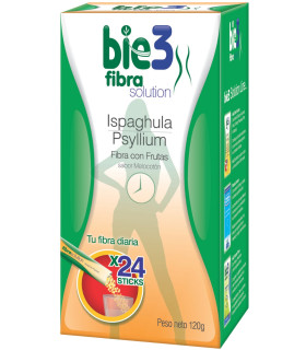 Bie3 Fibra con frutas -  es tu fibra vegetal con frutas