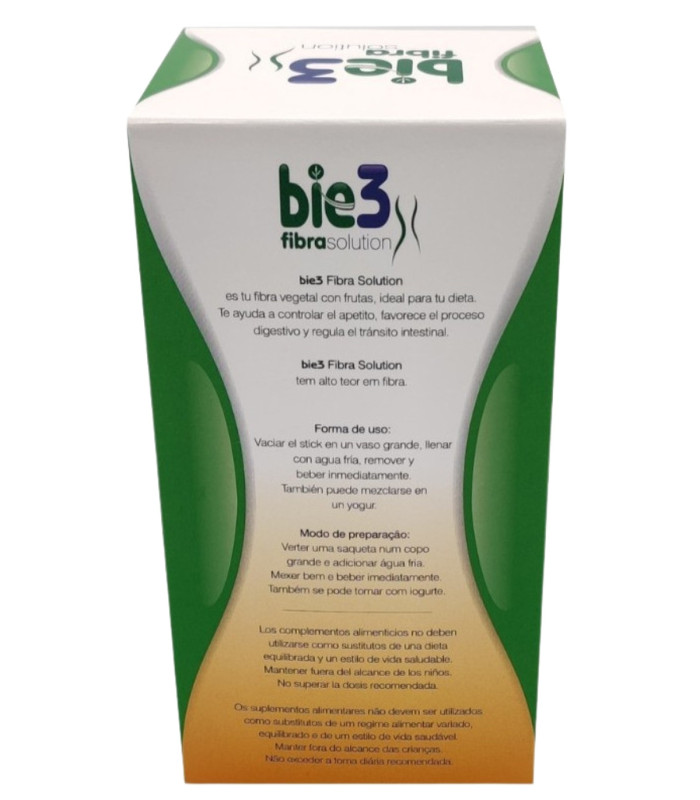 Bie3 Fibra con frutas -  es tu fibra vegetal con frutas