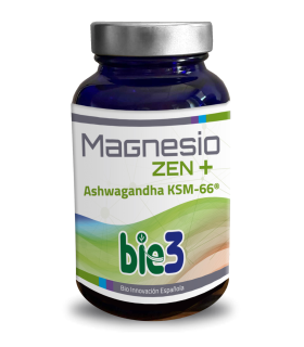 Magnesio ZEN+ con Ashwagandha | Estrés Diario | Bio3