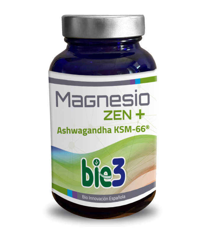 Magnesio ZEN+ con Ashwagandha | Estrés Diario | Bio3