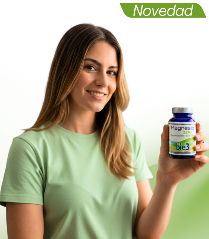 Magnesio ZEN+ con Ashwagandha | Estrés Diario | Bio3
