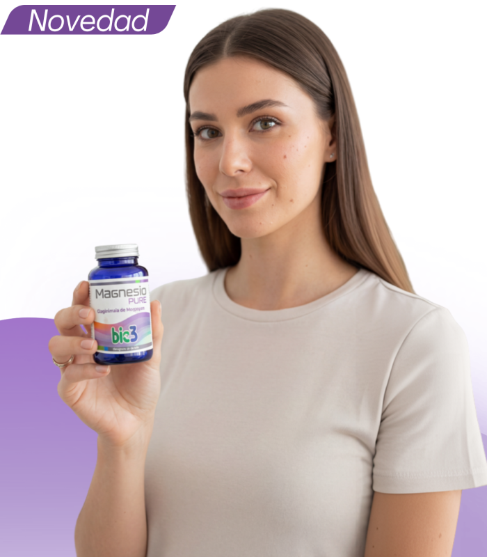 Magnesio PURE | Magnesium Bisglycinate 300 mg | Bio3