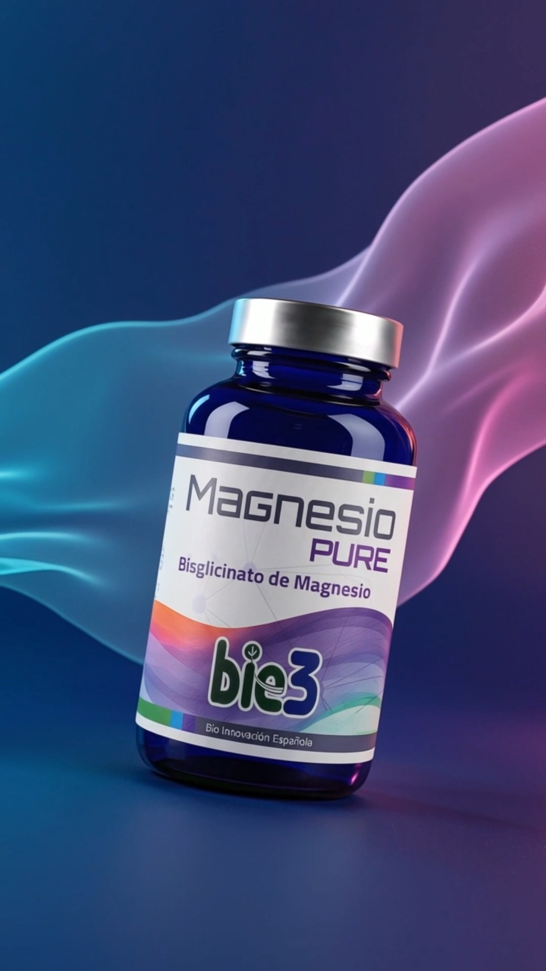 Llega el nuevo bie3 Magnesio PURE

Un magnesio pensado para quienes buscan cuidar su bienestar diario con una formulación clara, de calidad y bien diseñada.

Porque cuando hablamos de magnesio, no solo importa la cantidad.

Importa también la forma en la que se formula y cómo lo aprovecha el organismo.

Por eso Bie3 Magnesio PURE aporta:

✅ 300 mg de magnesio elemental al día
✅ procedente de bisglicinato de magnesio, una de las formas más valoradas por su excelente absorción
✅ alta tolerancia digestiva

El magnesio es un mineral esencial que participa en numerosas funciones del organismo. 
Contribuye al funcionamiento normal de los músculos y del sistema nervioso, ayudando al cuerpo a mantener su equilibrio en el día a día. Además, también contribuye a la reducción del cansancio y la fatiga, acompañando tu energía y tu bienestar en tu ritmo diario.

Bie3 Magnesio PURE
La pureza del magnesio, al servicio de tu bienestar.

Más información en bio3.es y en tu farmacia más cercana. 

#bio3 #bie3 #magnesio #bisglicinato #nuevo #lanzamiento #presentación #musculos #articulaciones #energia #equilibrio #bienestar #natural #sistema #nervioso