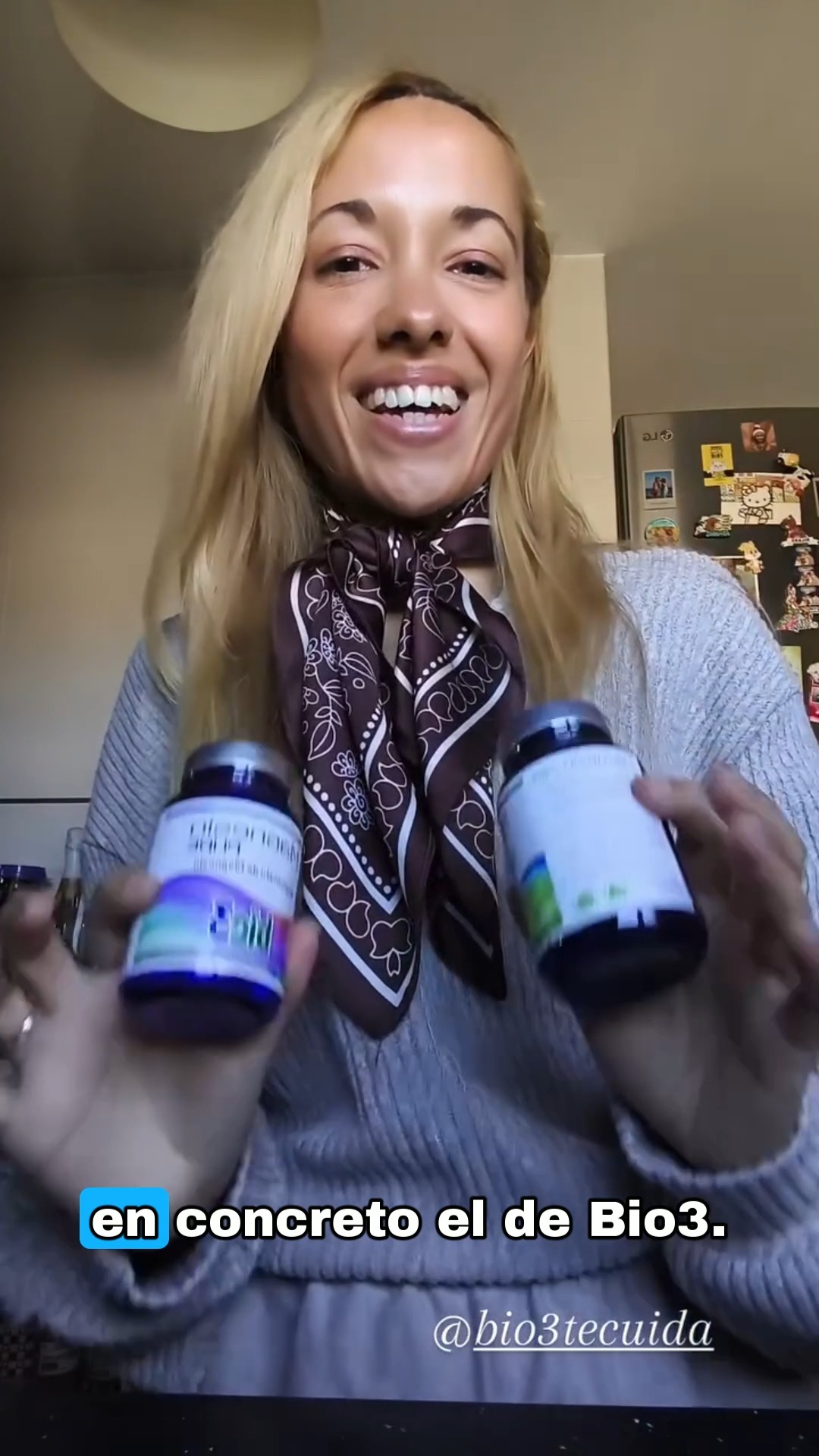 ✨ Nos encanta contar con Virginia (@0_vir ), que lleva años confiando en Laboratorios bio3 y que sigue acompañándonos en cada nueva etapa 💚

Magnesio PURE y Magnesio ZEN+ forman parte de nuestra nueva gama de magnesios, pensada para acompañar el bienestar diario.

Cada rutina es diferente, y encontrar pequeños momentos para cuidarse también forma parte del equilibrio del día a día ✨

El magnesio contribuye al funcionamiento normal de los músculos y del sistema nervioso, además de ayudar a disminuir el cansancio y la fatiga.

¿Tú también formas parte del team magnesio? 👀

Descúbrelos en tu farmacia de confianza y en bio3.es 🌿

#magnesio #magnesiopure #magnesiozenplus #bio3 #bie3 #bienestar #farmacia #salud #natural #descanso #musculos #wellness