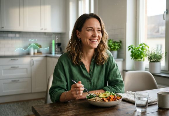 ¿Cansada de los antojos de dulce? 