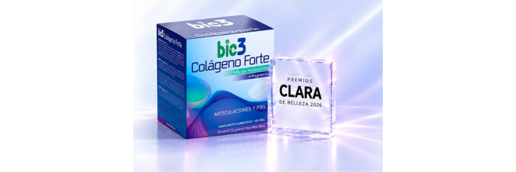 Colágeno Forte nominado Premios CLARA 
