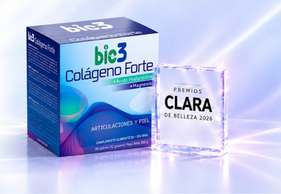 Colágeno Forte nominado Premios CLARA 