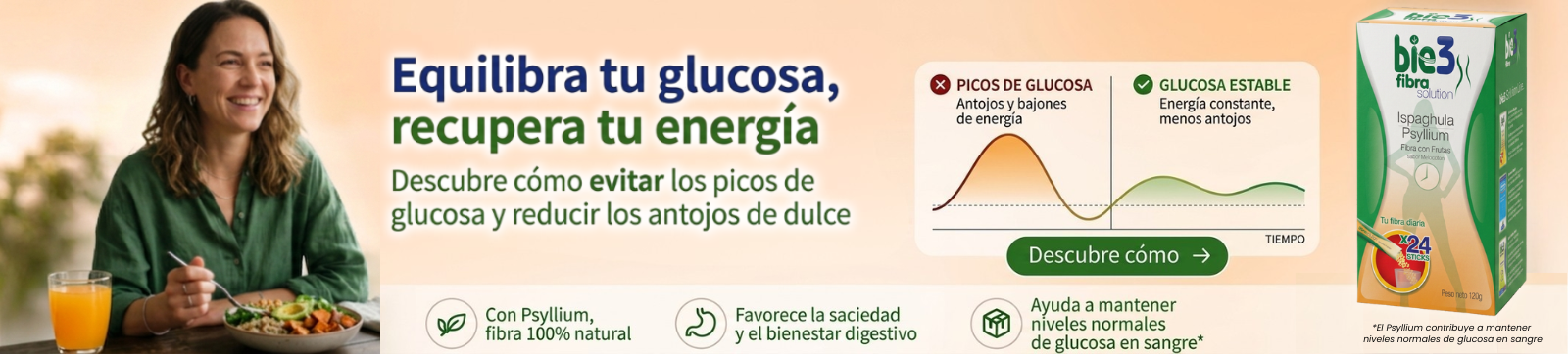 ¿Cansada de los antojos de dulce?