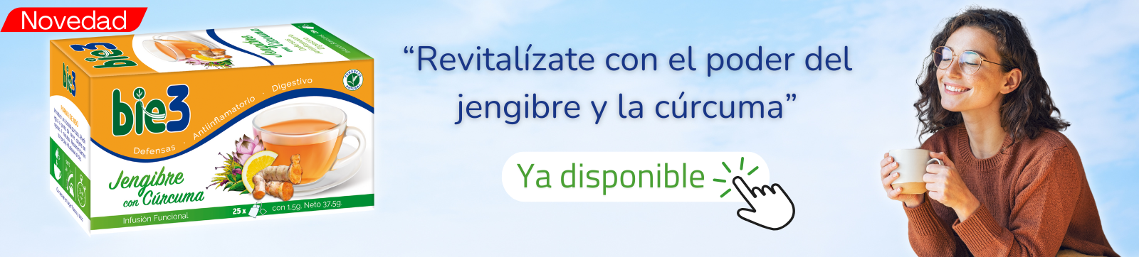 bie3 Jengibre con Cúrcuma